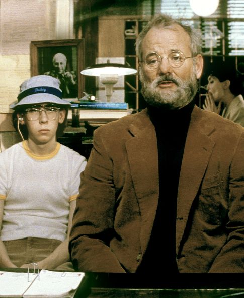 Still of Bill Murray and Stephen Lea Sheppard in The Royal Tenenbaums (2001)