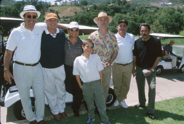 Bill Murray, Jack Nicholson, Andy Garcia and Joe Pesci