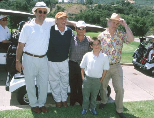 Bill Murray, Jack Nicholson, Andy Garcia and Joe Pesci