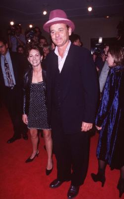 Bill Murray and Joanne Whalley at event of The Man Who Knew Too Little (1997)