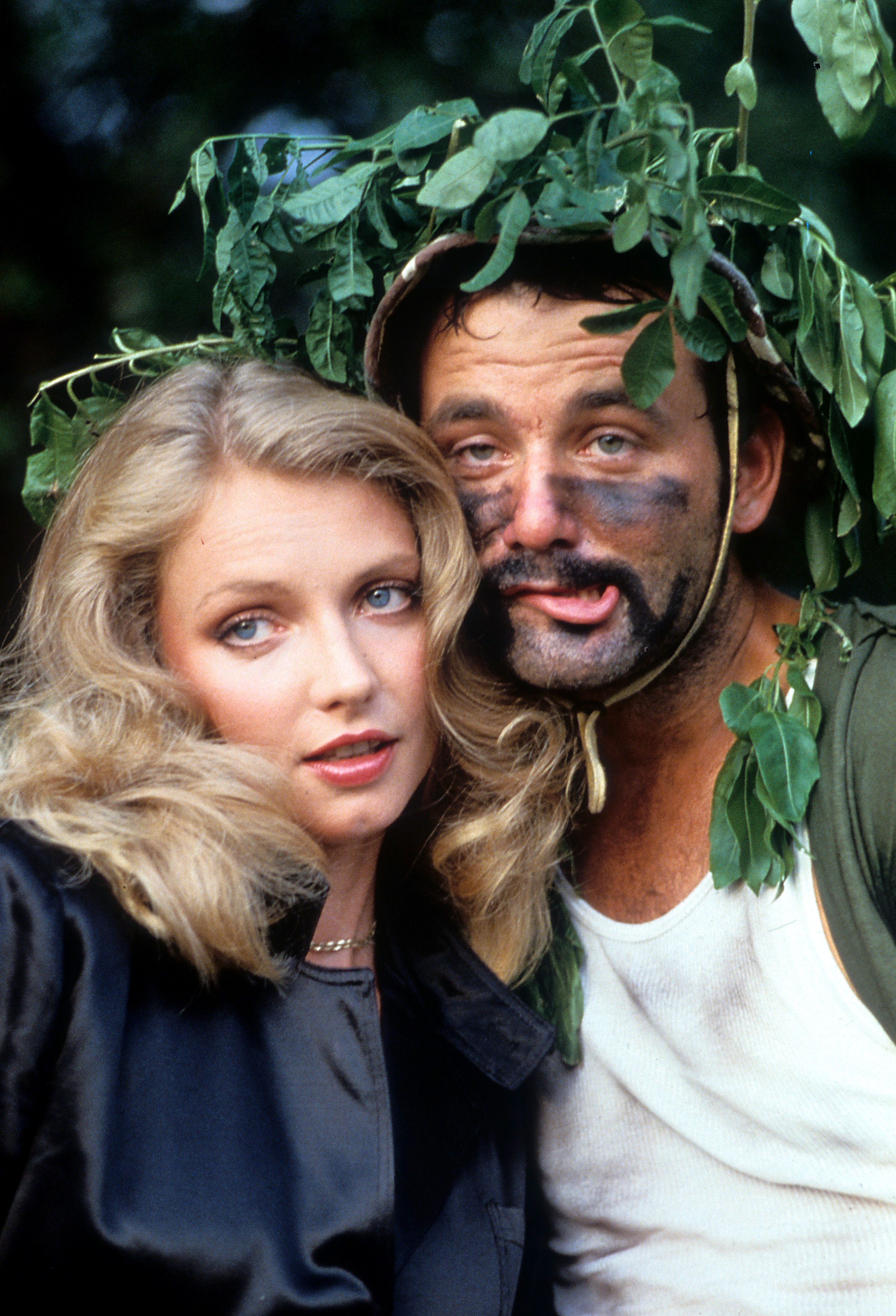 Still of Bill Murray and Cindy Morgan in Caddyshack (1980)