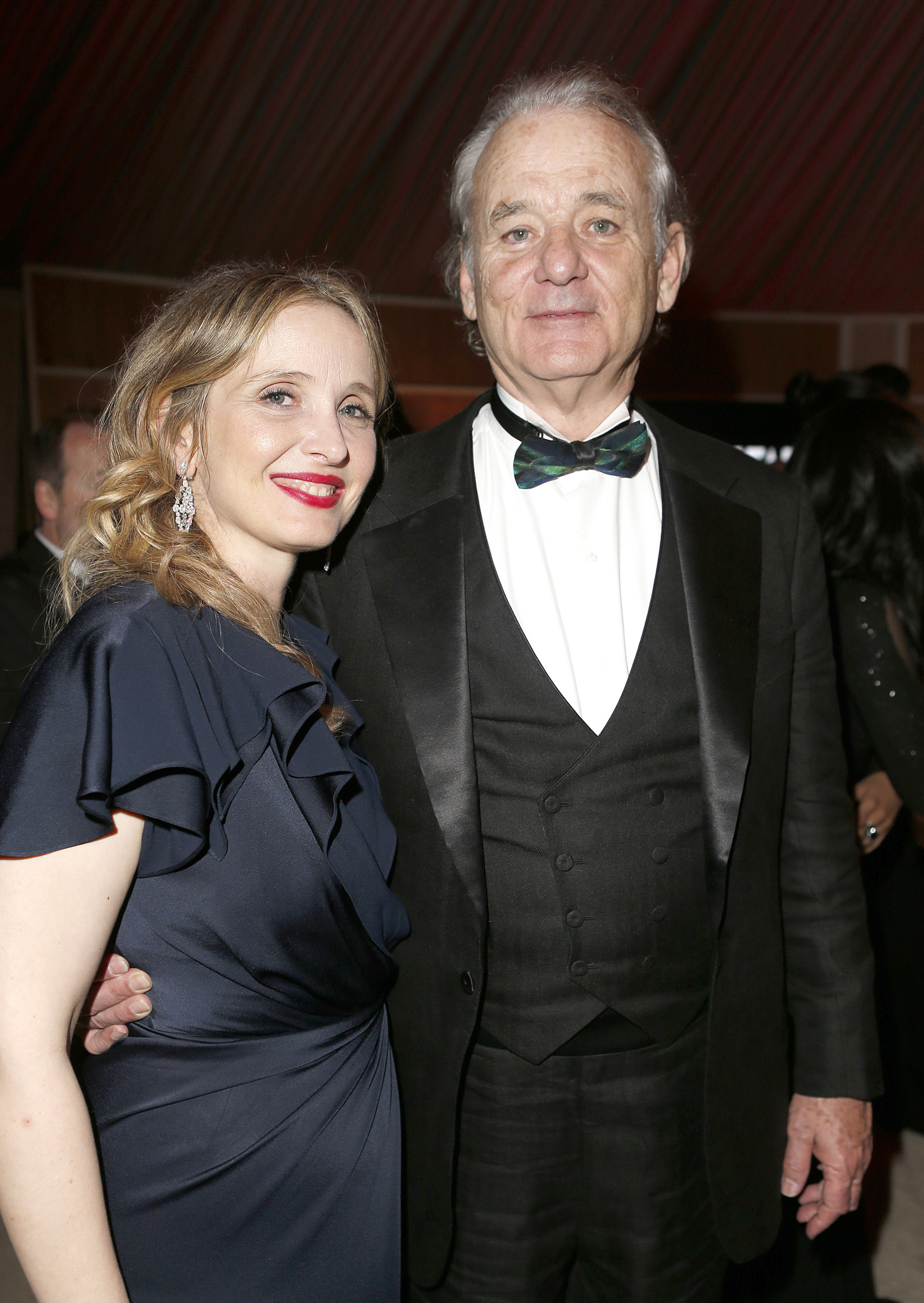 Bill Murray and Julie Delpy