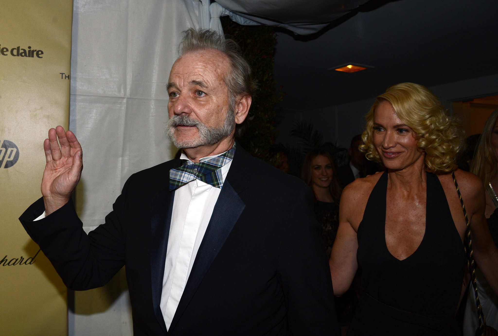 Bill Murray and Kelly Lynch