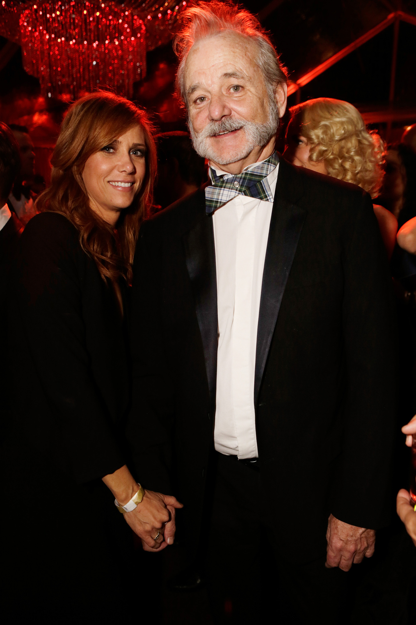 Bill Murray and Kristen Wiig