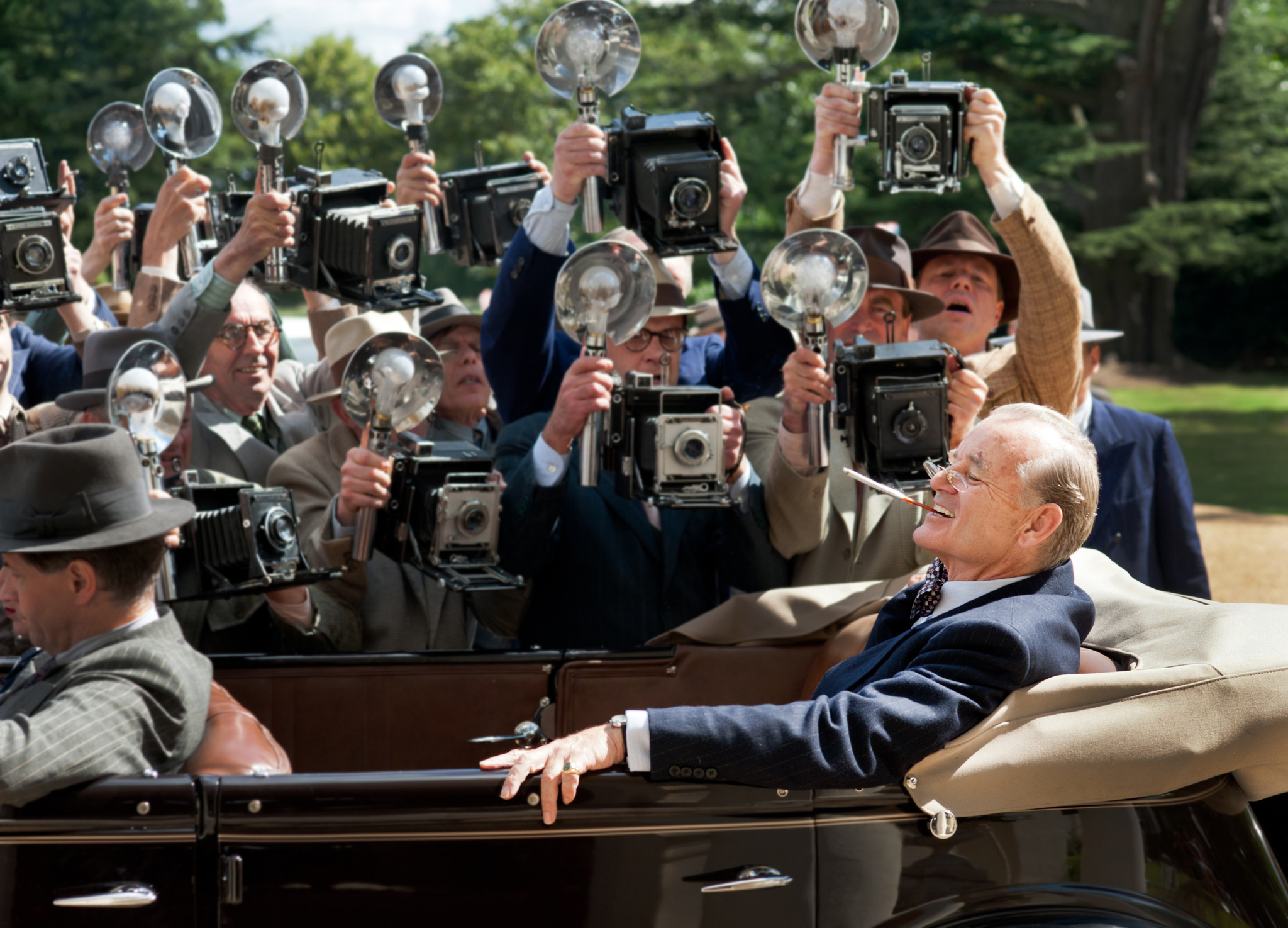 Still of Bill Murray in Hyde Park on Hudson (2012)