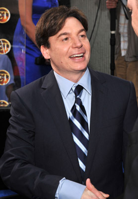 Mike Myers at event of Meiles guru (2008)