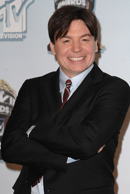 Mike Myers at event of 2008 MTV Movie Awards (2008)