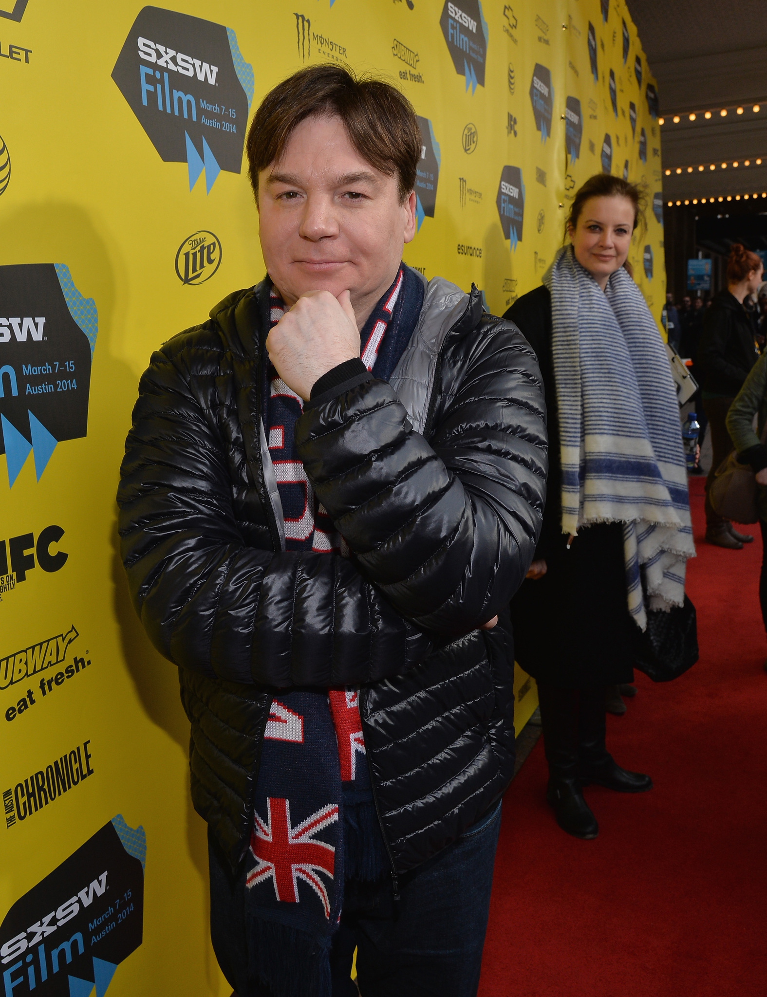 Mike Myers at event of Supermensch: The Legend of Shep Gordon (2013)