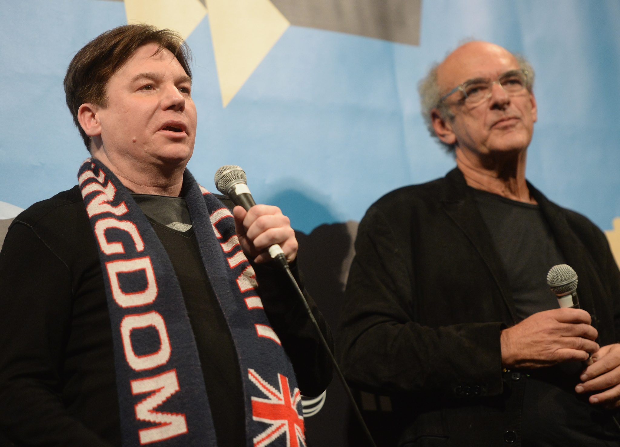 Mike Myers and Shep Gordon at event of Supermensch: The Legend of Shep Gordon (2013)