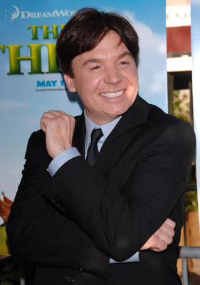 Mike Myers at event of Srekas treciasis (2007)