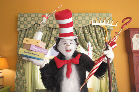 Still of Mike Myers in Dr. Seuss' The Cat in the Hat (2003)