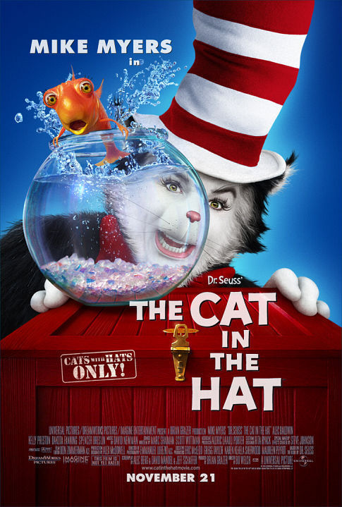 Mike Myers in Dr. Seuss' The Cat in the Hat (2003)