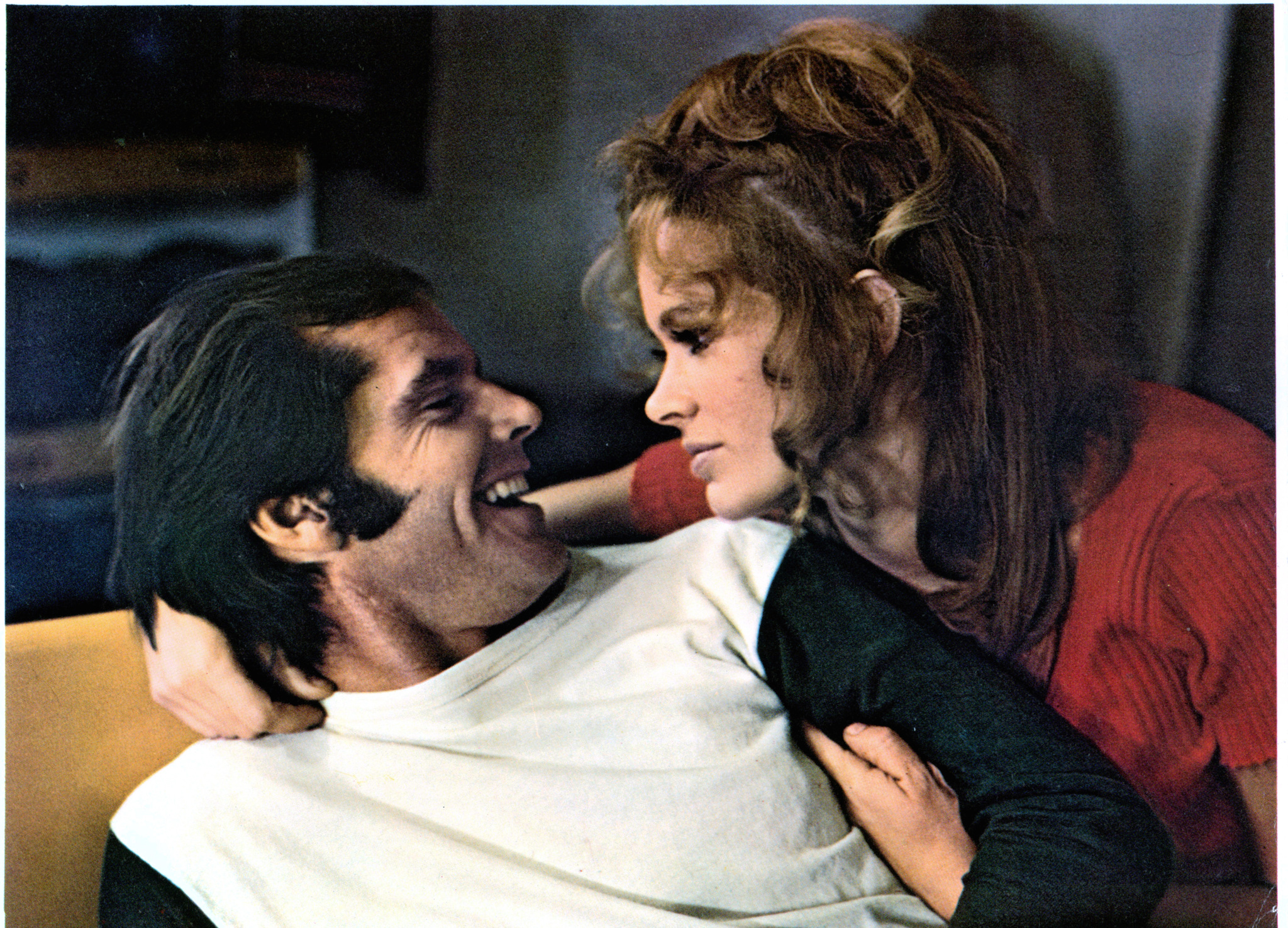 Jack Nicholson and Karen Black at event of Five Easy Pieces (1970)