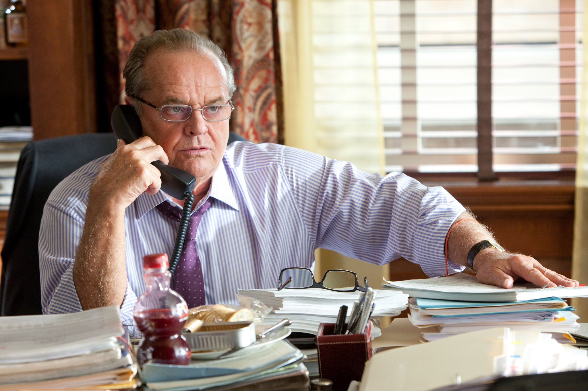 Still of Jack Nicholson in Is kur tu zinai? (2010)