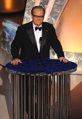 Jack Nicholson at event of The 80th Annual Academy Awards (2008)