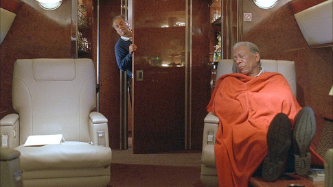 Still of Morgan Freeman and Jack Nicholson in The Bucket List (2007)