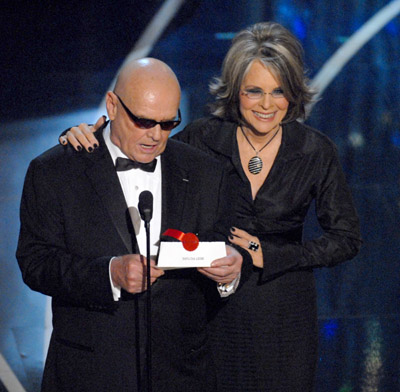 Jack Nicholson and Diane Keaton at event of The 79th Annual Academy Awards (2007)