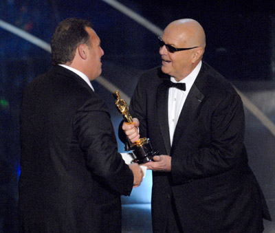Jack Nicholson and Graham King at event of The 79th Annual Academy Awards (2007)