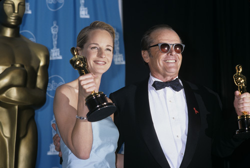 Jack Nicholson and Helen Hunt at 