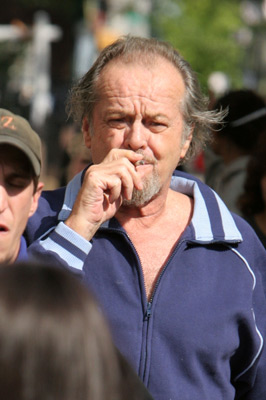 Jack Nicholson at event of Infiltruoti (2006)