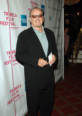 Jack Nicholson at event of The Interpreter (2005)