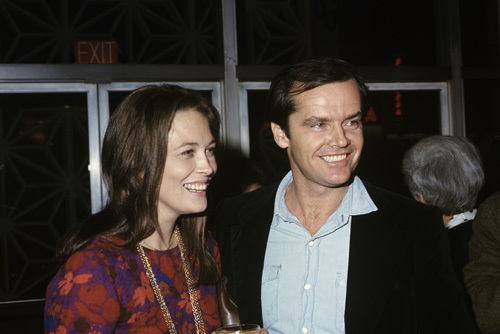 Jack Nicholson and Faye Dunaway circa 1970s
