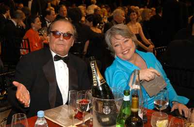 Jack Nicholson and Kathy Bates