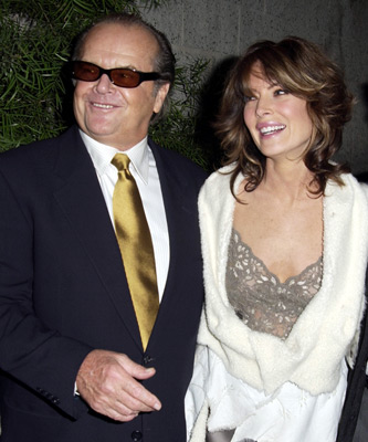 Jack Nicholson and Lara Flynn Boyle at event of About Schmidt (2002)