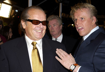 Jack Nicholson and Gary Busey at event of About Schmidt (2002)