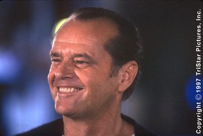 Jack Nicholson as Melvin
