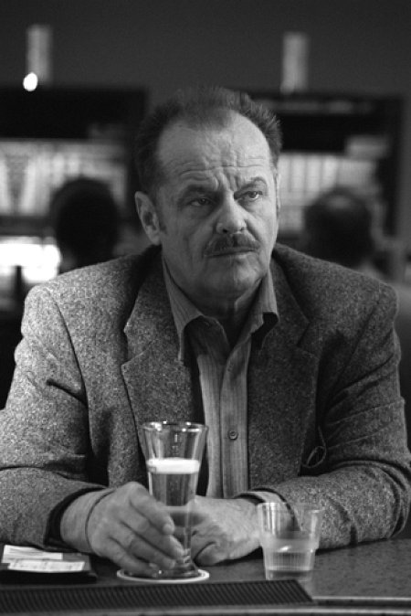 Jack Nicholson stars as Detective Jerry Black