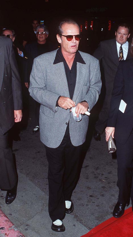 Jack Nicholson at event of The Crossing Guard (1995)