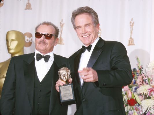 Jack Nicholson and Warren Beatty