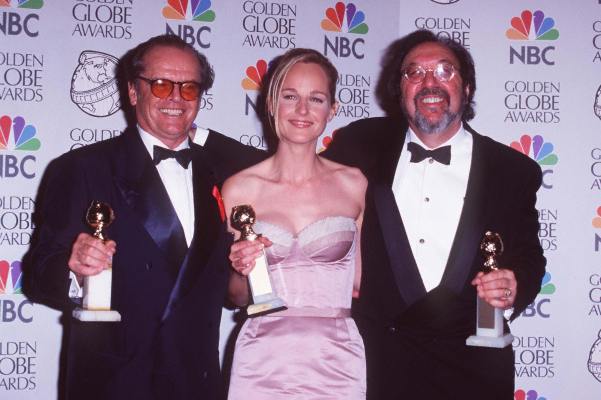 Helen Hunt, Jack Nicholson and James L. Brooks