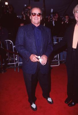 Jack Nicholson at event of Kaip bus, taip gerai (1997)