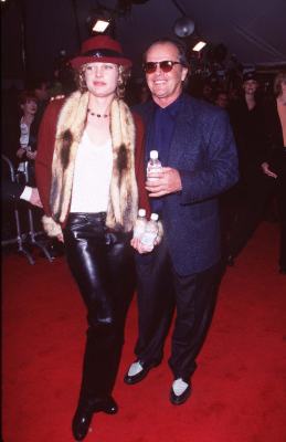 Jack Nicholson and Rebecca Boussard