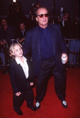 Jack Nicholson and Jesse James at event of Kaip bus, taip gerai (1997)