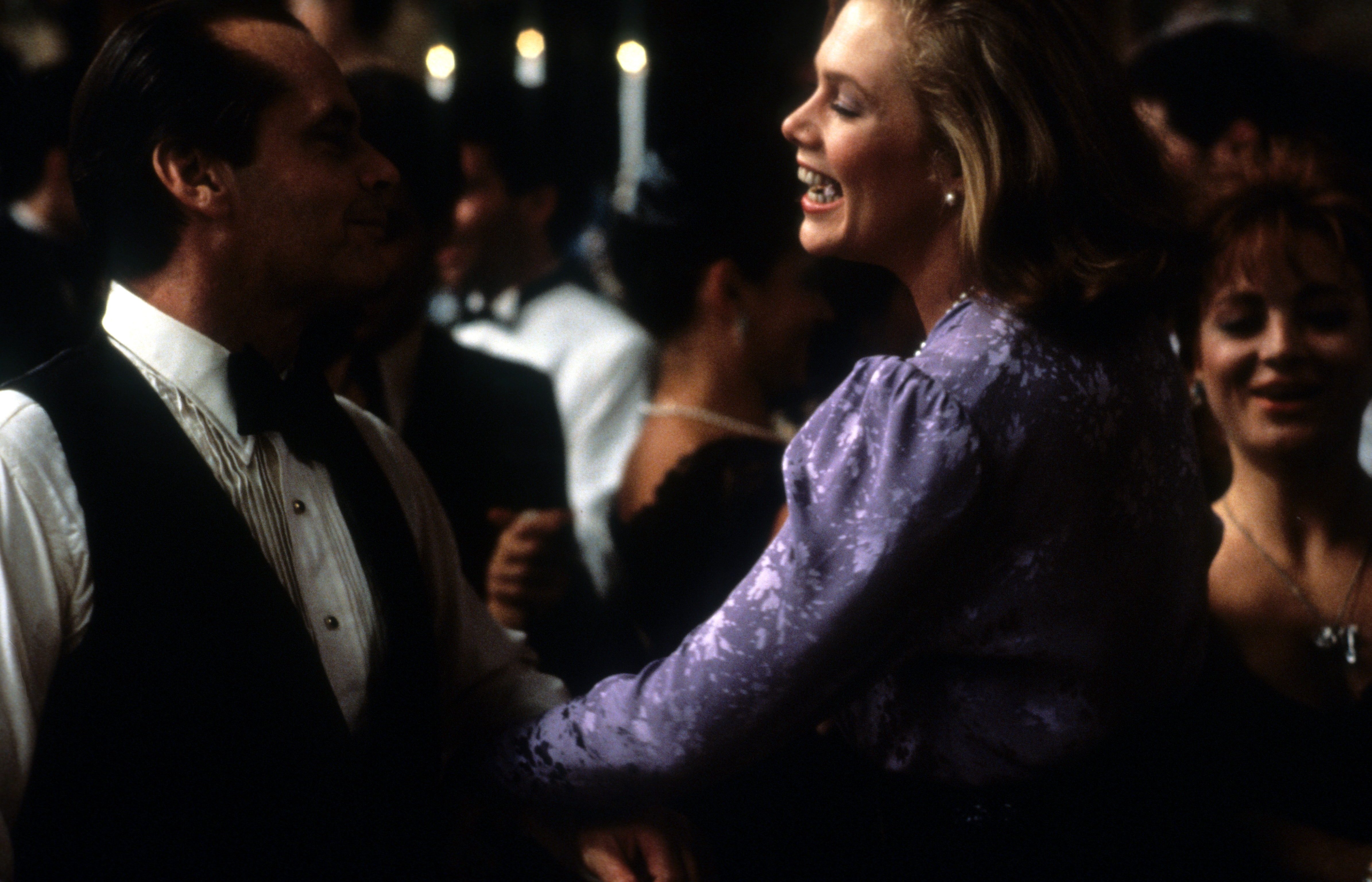 Still of Jack Nicholson and Kathleen Turner in Prizzi's Honor (1985)