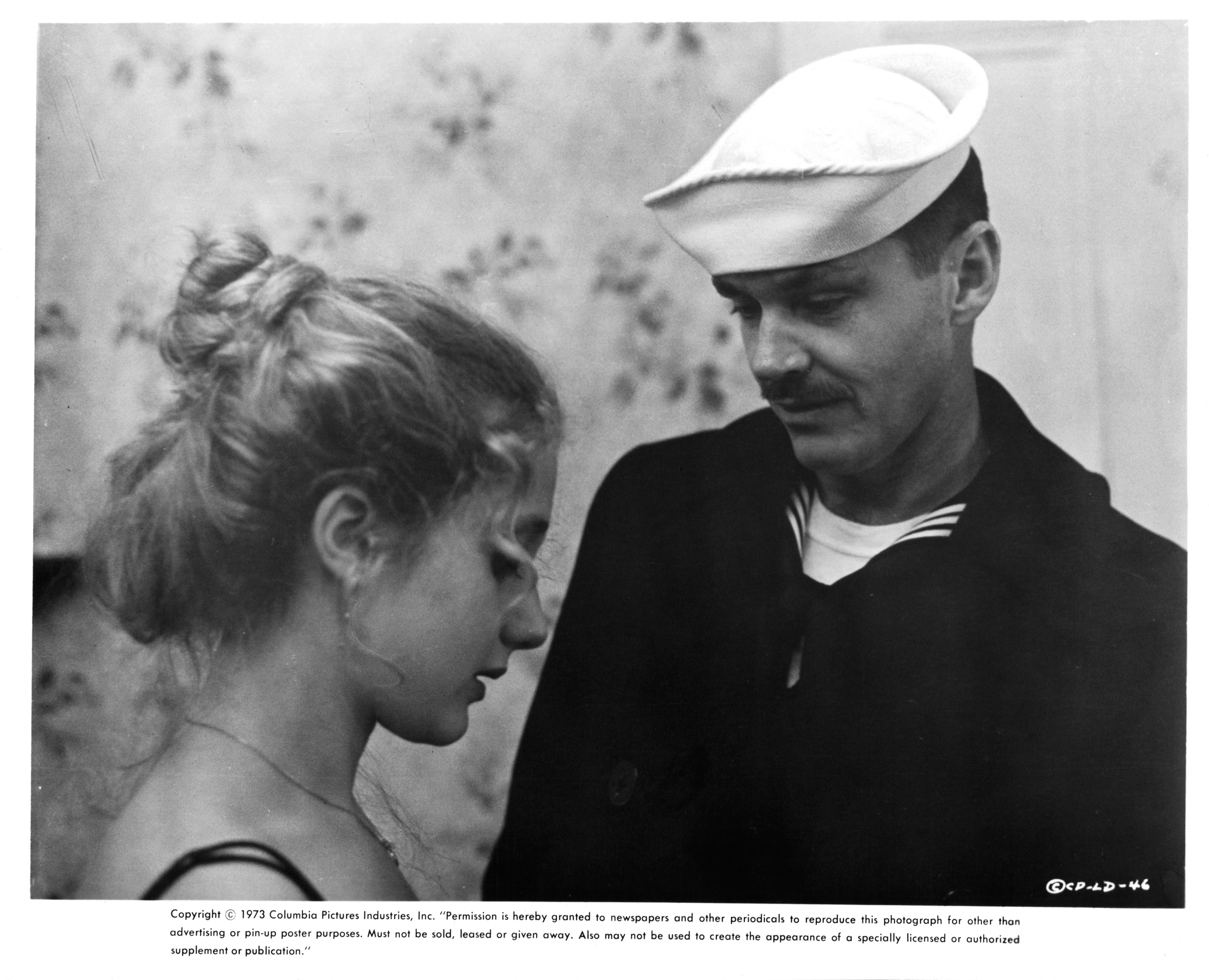 Still of Jack Nicholson and Carol Kane in The Last Detail (1973)