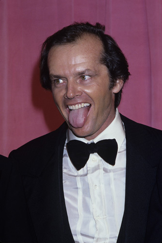 Jack Nicholson at 