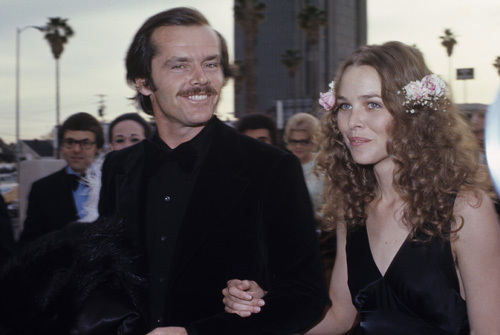 Jack Nicholson and Michelle Phillips circa 1970s