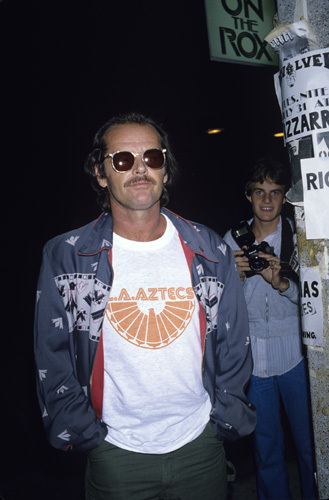 Jack Nicholson circa 1980s