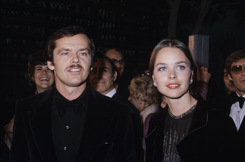 Jack Nicholson and Michelle Phillips at 