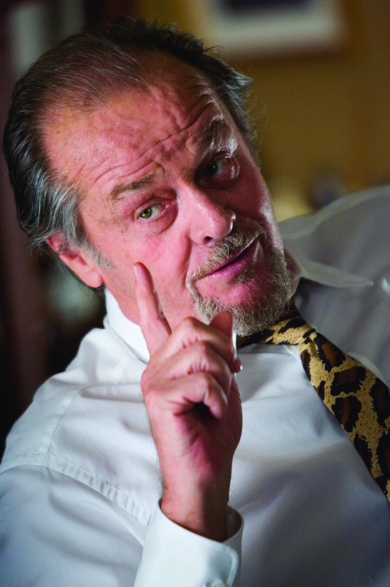 Still of Jack Nicholson in Infiltruoti (2006)