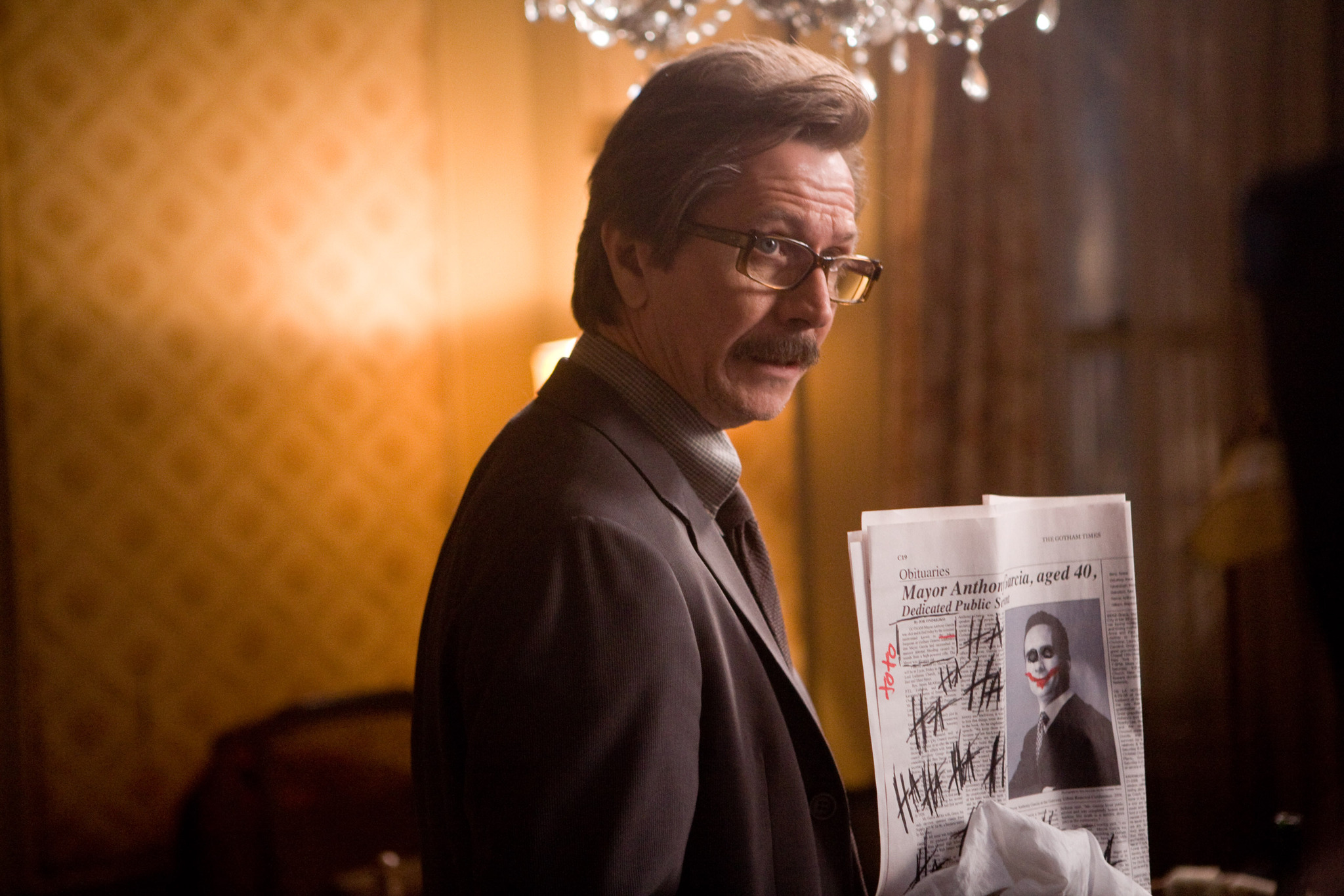 Still of Gary Oldman in Tamsos riteris (2008)