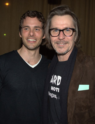 Gary Oldman and James Marsden