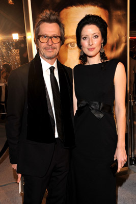 Gary Oldman at event of Keista Bendzamino Batono istorija (2008)