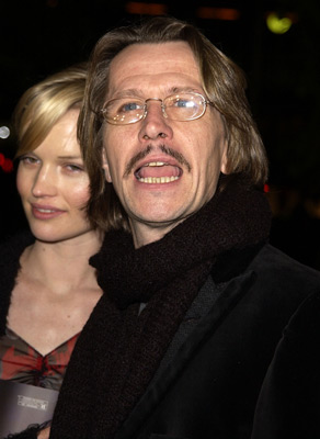 Gary Oldman at event of Panikos kambarys (2002)