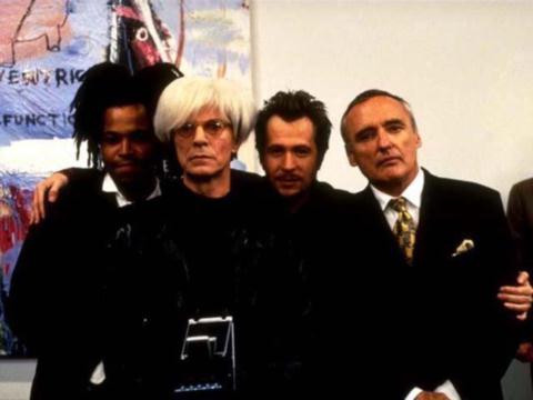 Basquiat, Warhol, Milo & Bischofberger