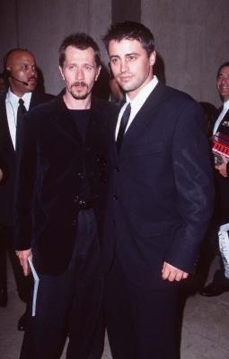 Gary Oldman and Matt LeBlanc